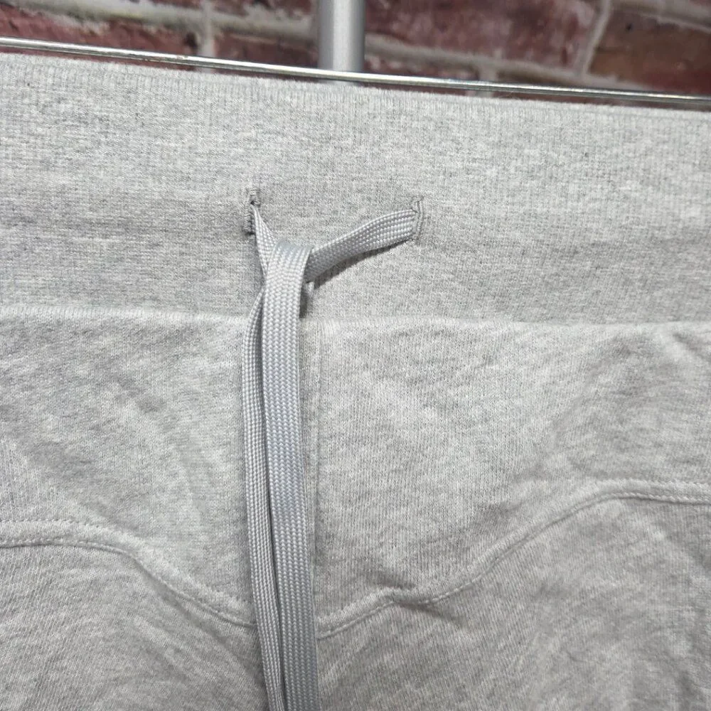 JoyLab Grey Fleece Shorts XXL High Rise‎ French Terry Relaxed Fit Drawstring